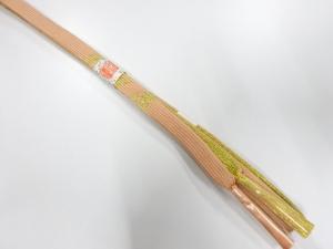 未使用品　正絹　高麗　手組帯締め